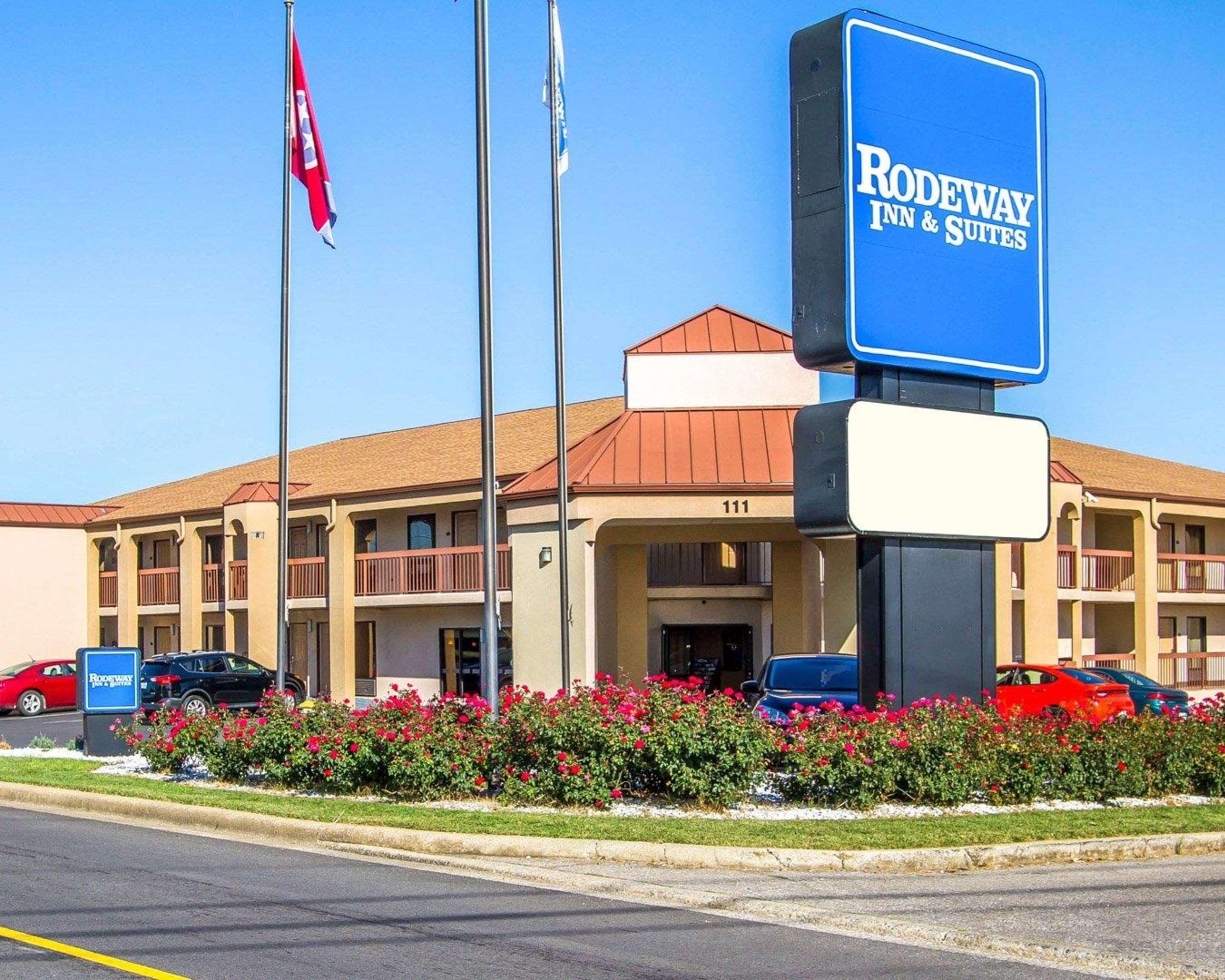 Rodeway Inn & Suites 클락스빌 외부 사진