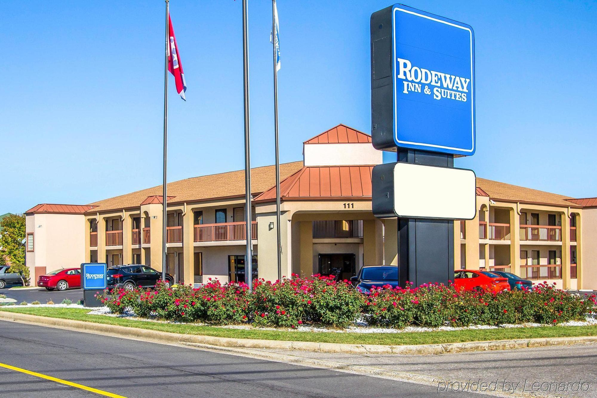 Rodeway Inn & Suites 클락스빌 외부 사진