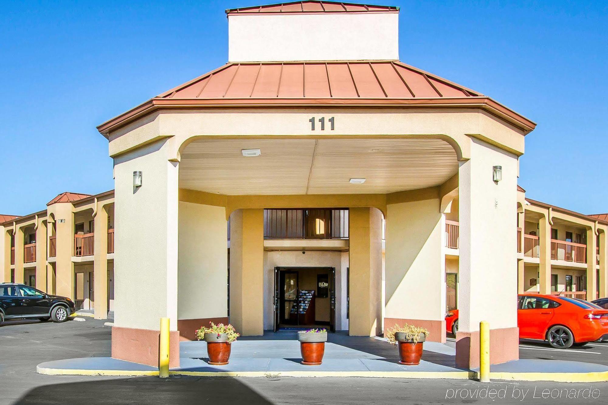 Rodeway Inn & Suites 클락스빌 외부 사진